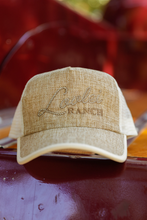 Load image into Gallery viewer, LOVLEI Hat - Ranch Faux Straw