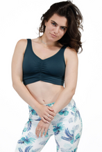 Load image into Gallery viewer, Sports Bra - Hugs Dark Teal