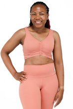 Load image into Gallery viewer, Sports Bra - Hugs Orange