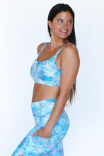 Load image into Gallery viewer, Sports Bra - Forever Opal