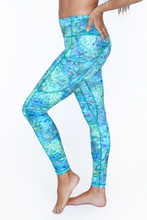 Load image into Gallery viewer, Leggings - Warrior Abalone