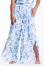 Load image into Gallery viewer, Pants - Chloe Wrap Pants Breeze Ocean Palm