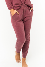 Load image into Gallery viewer, Pants - Boardwalk Jogger Dark Wine