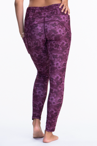Leggings - Warrior (Dreaming Hibiscus Collection)