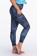 Load image into Gallery viewer, Leggings - Warrior (Dreaming Hibiscus Collection)