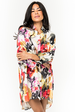 Load image into Gallery viewer, Top - Boyfriend Oversize Shirt Sunset