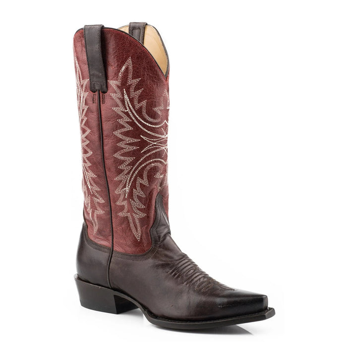 Stetson Red Women's Freya Snip Toe 1370