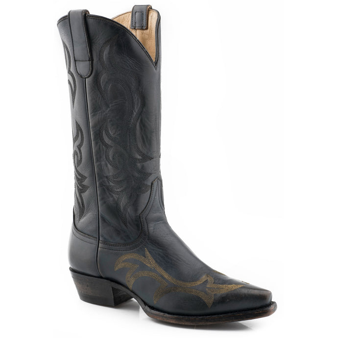 Stetson Black Women's Ari Vintage Snip Toe 3508