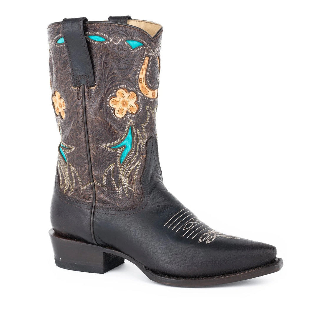 Stetson Brown Women's Willa Snip Toe 0338