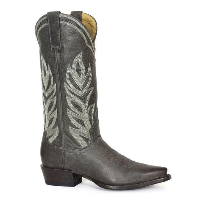 Stetson Grey Women's Calista Snip Toe 0939