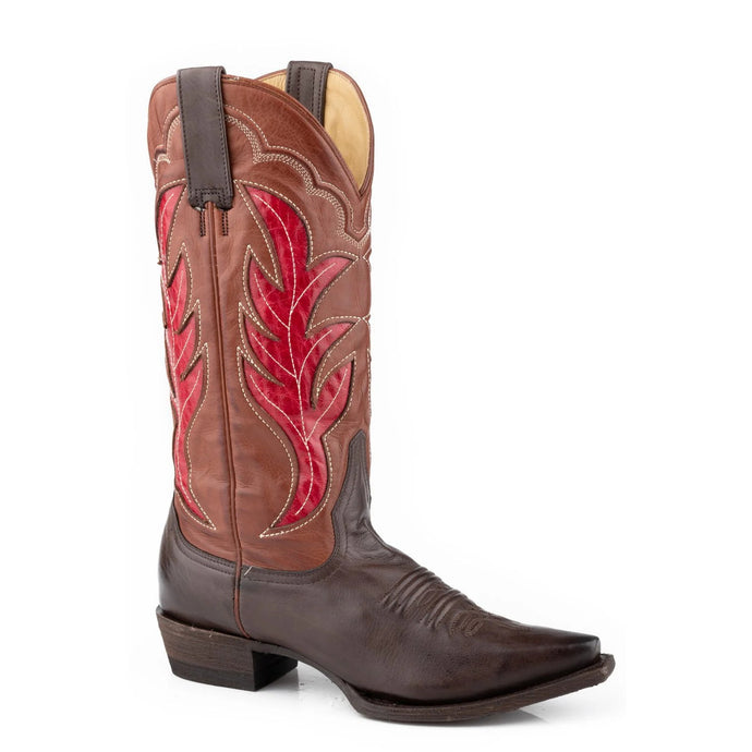 Stetson Brown Women's Erin Snip Toe 1021