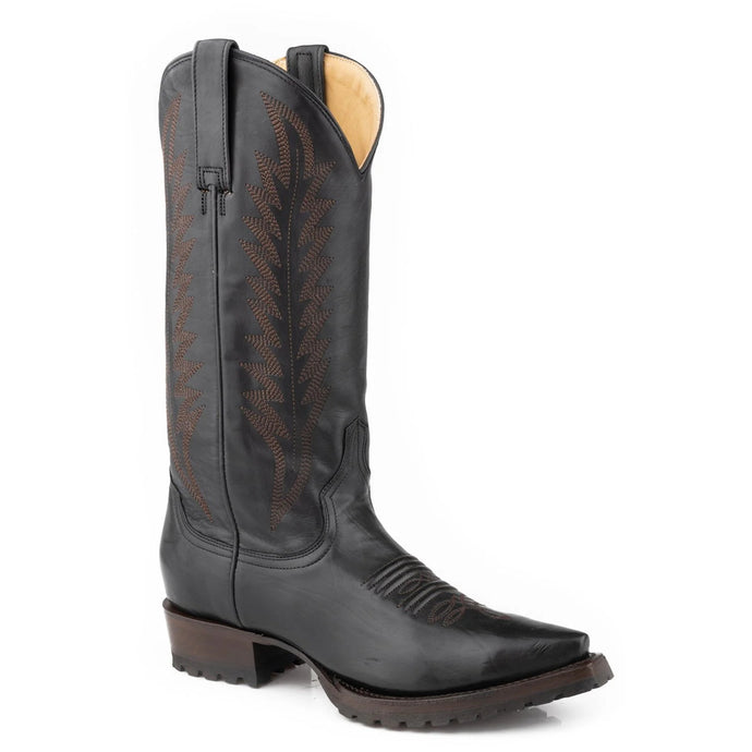 Stetson Black Women's Frankie Calf Snip Toe 1022