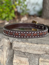 Load image into Gallery viewer, 1.5 Inch Straight Neon Turquoise Belt
