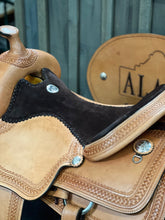 Load image into Gallery viewer, Alamo Saddlery 15 Inch Reiner 1220