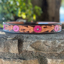 Load image into Gallery viewer, Alamo Saddlery 1.5 Inch Straight Malibu Barbie Belt