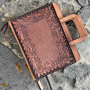 Alamo Saddlery #1 Cowboy Briefcase El Pinto
