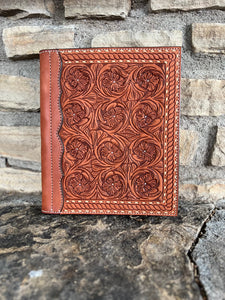 Alamo Saddlery #6 Large portfolio The Cowboy