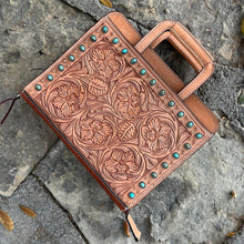 Load image into Gallery viewer, Alamo Saddlery #7 Cowboy Briefcase TP4