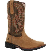 Load image into Gallery viewer, Rocky Men's Bronco Leather Composite Toe Western Boots RKW0452