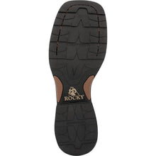 Load image into Gallery viewer, Rocky Men's Bronco Leather Composite Toe Western Boots RKW0452