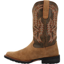 Load image into Gallery viewer, Rocky Men's Bronco Leather Composite Toe Western Boots RKW0452