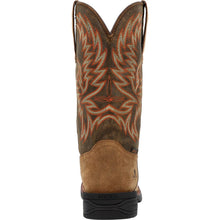 Load image into Gallery viewer, Rocky Men's Bronco Leather Composite Toe Western Boots RKW0452