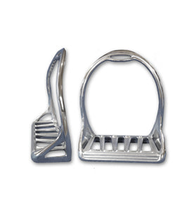 Iron - Stubben Steeltec Dynamic Seq Stirrup Irons 1203434