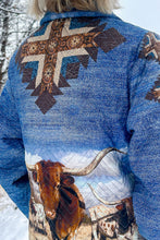 Load image into Gallery viewer, Jacket - Born To Run/Texas Longhorn