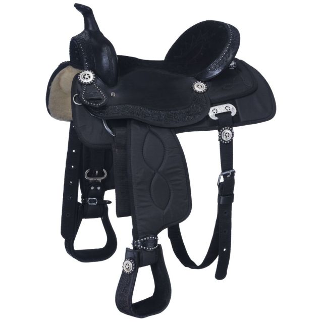 King Series Krypton Pro Trail Saddle KS1414 – BlackJack Horse Saddles