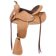 Load image into Gallery viewer, King Series Junior Showman Pony Saddle KS182