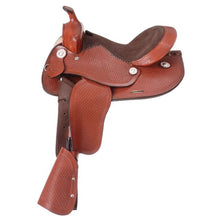 Load image into Gallery viewer, King Series Junior Showman Pony Saddle KS182