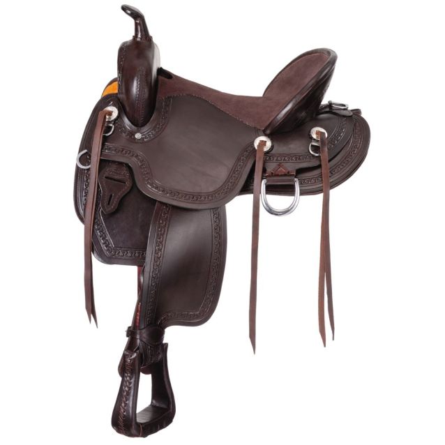 King Series Mesquite Mule Trail Saddle KS1885