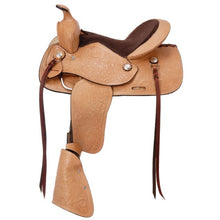 Load image into Gallery viewer, King Series Junior Plainsman Pony Saddle KS192