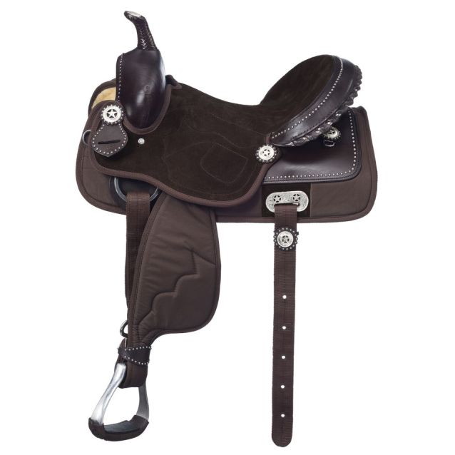 King Series Elite Competition All Around Saddle KS2214 – BlackJack ...