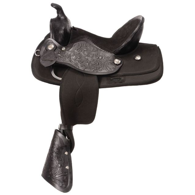 King Series Blaze Synthetic Pony Saddle KS242