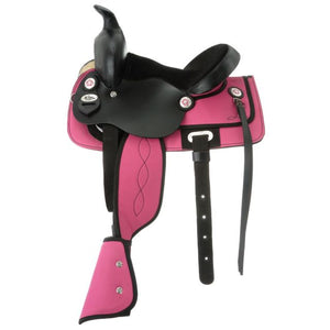 King Series Youth Krypton All Around Saddle KS410