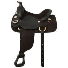 Load image into Gallery viewer, King Series Southwest Synthetic Trail Saddle KS495