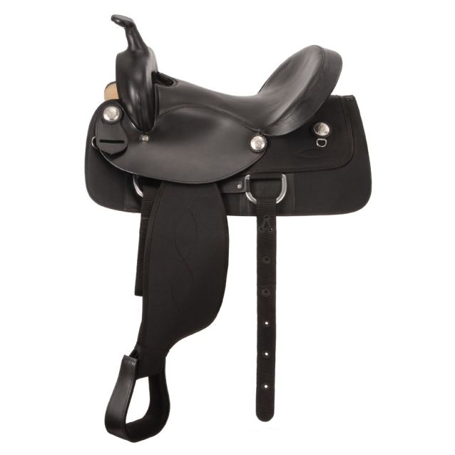 King Series Synthetic Gaited Trail Saddle KS705