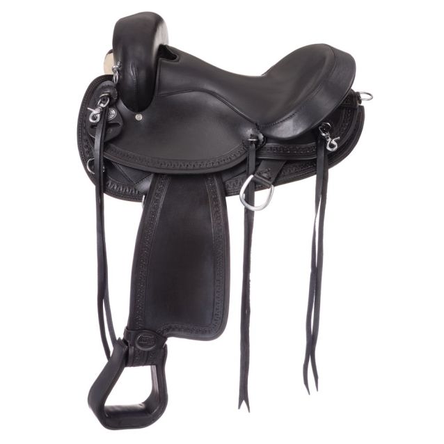 King Series Comfort Gaited Trail Saddle Without Horn KS745 King Series Comfort Gaited Trail Saddle Without Horn KS745
