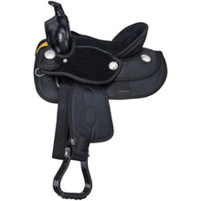 Load image into Gallery viewer, King Series Youth Eclipse Barrel Saddle KS9210