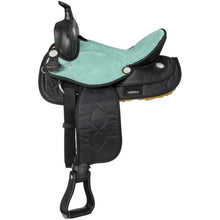 Load image into Gallery viewer, King Series Eclipse Barrel Saddle KS9214