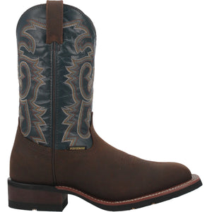 Laredo Men' Hamilton Leather Square Toe Boot 7936