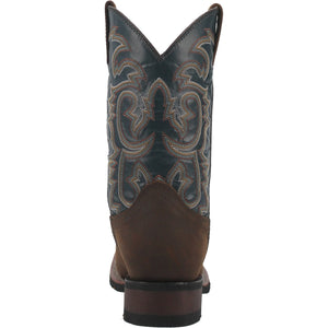 Laredo Men' Hamilton Leather Square Toe Boot 7936