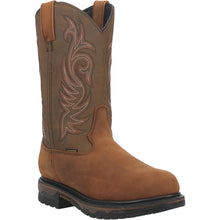 Load image into Gallery viewer, Laredo Men&#39;s Hammer Waterproof Leather Round Toe Work Boot 68112