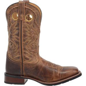 Laredo Men's Kane Leather Square Toe Boot 7812