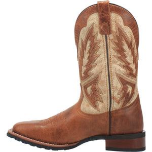 Laredo Men's Koufax Leather Square Toe Boot 7862