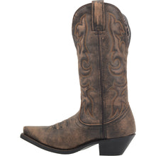 Load image into Gallery viewer, Laredo Women&#39;s Access Wide Calf Goat Leather Snip Toe Boot 51079