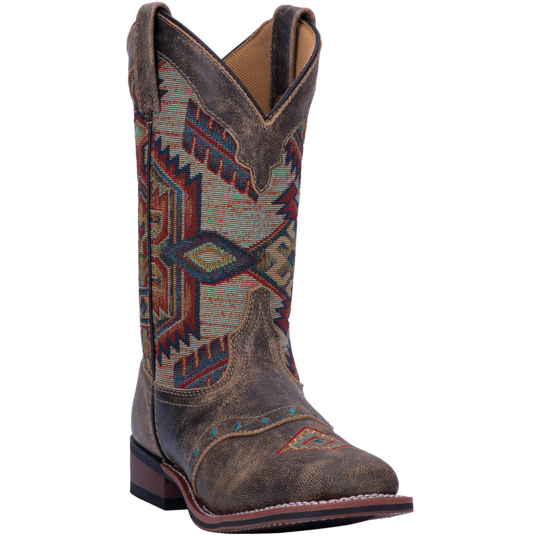 Laredo Women's Scout Leather Square Toe Boot 5647