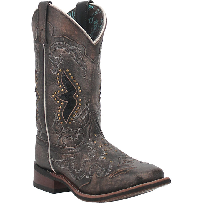 Laredo Women's Spellbound Goat Leather Square Toe Boot 5660