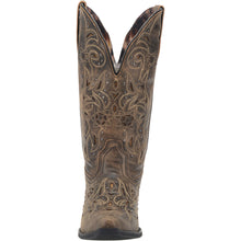 Load image into Gallery viewer, Laredo Women&#39;s Vanessa Wide Calf Leather Snip Toe Boot 52050